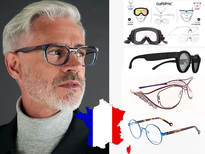 French Corner mit exklusiven Brillenherstellern aus Frankreich