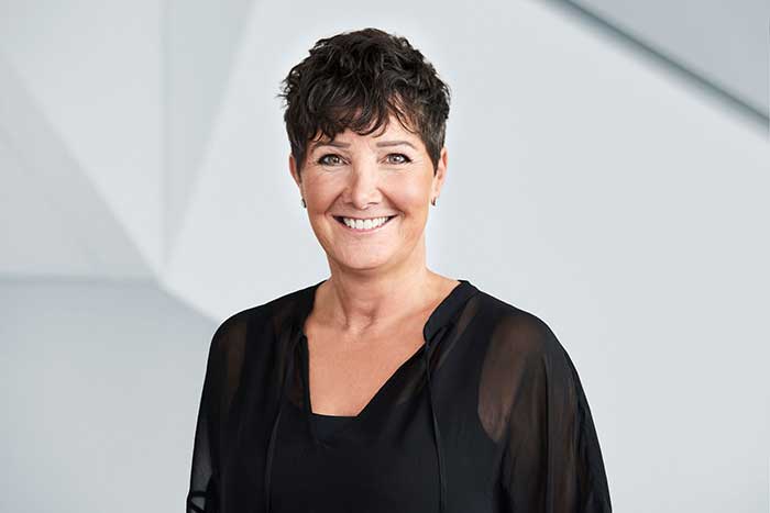 Bettina Reiter, Leiterin der opti