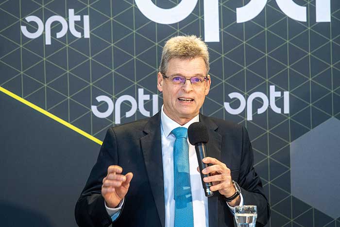 Thomas Truckenbrod, Präsident Zentralverband der Augenoptiker und Optometristen