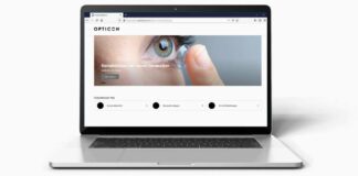 OPTICON Kontaktlinsenbestellung der neuen Generation