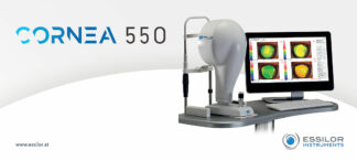 Cornea 550 - Leistungsstark und hochpräzise bei der Kontaktlinsenanpassung
