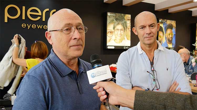 PIERRE EYEWEAR mit Histoire de Voir