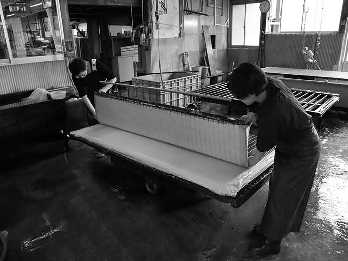 Charmant Washi Herstellung
