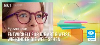 Eyezen Kids – entwickelt für die Art & Weise, wie Kinder die Welt sehen