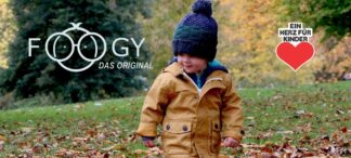 10 Cent pro verkauftes FOOGY gehen an "Ein Herz für Kinder"
