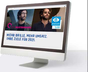 Individualisierbare Werbeunterstützung für die lokale Markenbildung