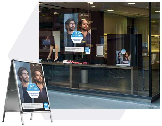 Die neue Essilor Mehrbrillen-Kampagne 2021 startet im Oktober