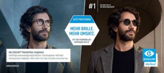 Mehr Brille. Mehr Umsatz. Essilor startet Mehrbrillen-Kampagne 2021 Mehr Brille. Mehr Umsatz. Essilor startet Mehrbrillen-Kampagne 2021