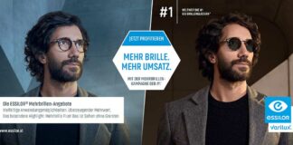 Mehr Brille. Mehr Umsatz. Essilor startet Mehrbrillen-Kampagne 2021