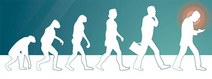 Änderung im Sehverhalten