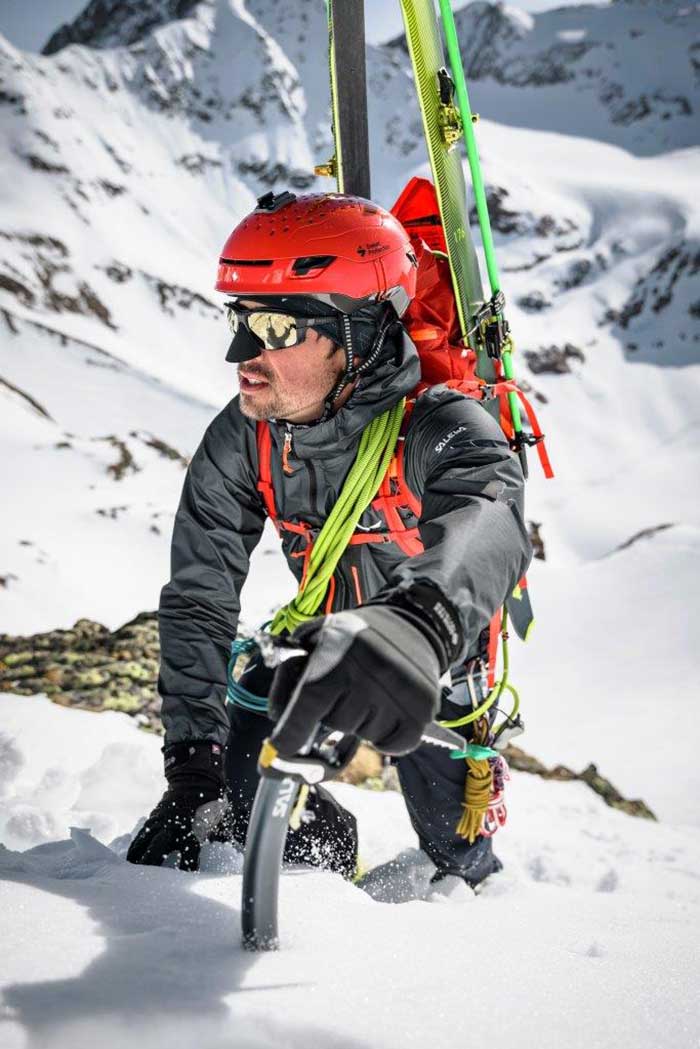 Eine hochwertige Sportbrille ist am Berg und speziell im Hochgebirge unerlässlich