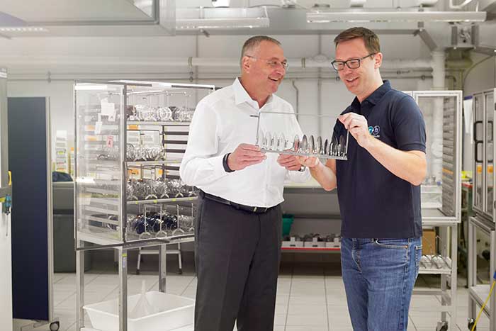 Preisgekrönte Unternehmenskultur