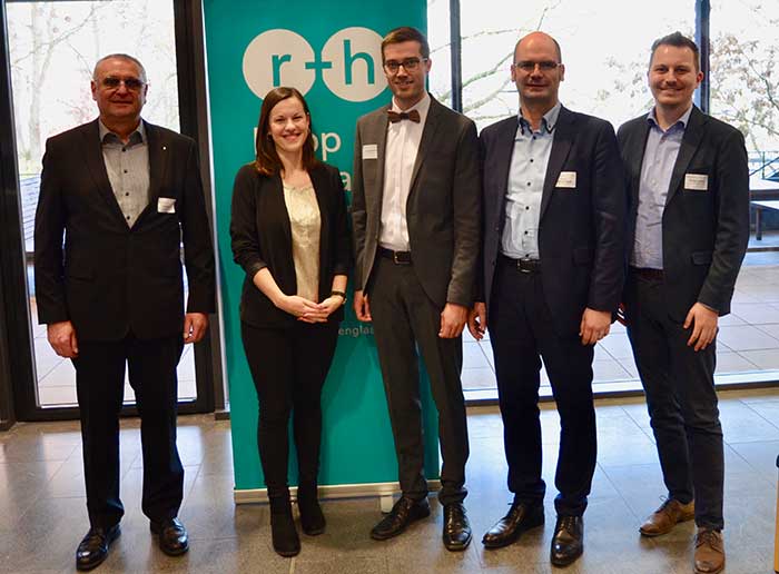 R+H Wissenschaftspreis für herausragende Bachelor- und Masterarbeiten der Fachrichtung Augenoptik