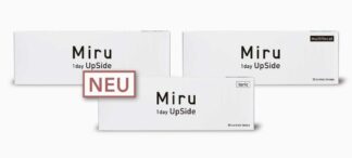 Miru 1day UpSide toric – eine neue torische Silikon-Hydrogel Tageslinse