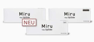 Miru 1day UpSide toric – eine neue torische Silikon-Hydrogel Tageslinse