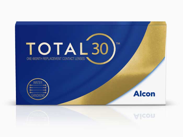 Alcon präsentiert TOTAL30® - die ersten und einzigen Monatslinsen mit Wassergradient