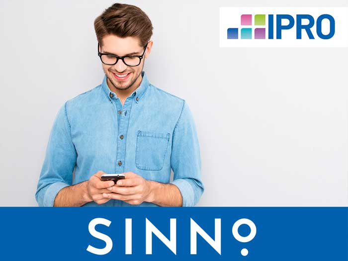 IPRO präsentiert dieses Jahr das neue Produkt SINNO – die Kunden-App