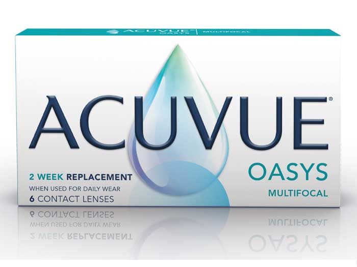 ACUVUE® OASYS MULTIFOCAL: außergewöhnliche Sehleistung und exzellenter Tragekomfort für presbyope Menschen