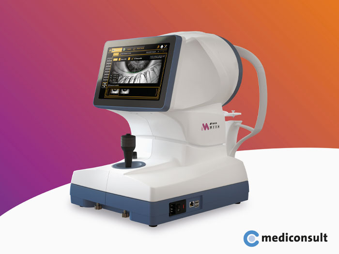 TOPCON MYAH 3 in 1: Hornhauttopographie, Dry Eye- und Myopie-Management