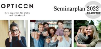 Neuer Opticon Seminarplan: erstes Halbjahr 2022