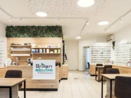 Vrana Shopdesign gestaltet die Brillenstube Rohsmann in 8042 Graz