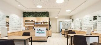 Vrana Shopdesign gestaltet die Brillenstube Rohsmann in 8042 Graz