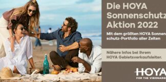 Die Hoya Sonnenschutz-Aktion