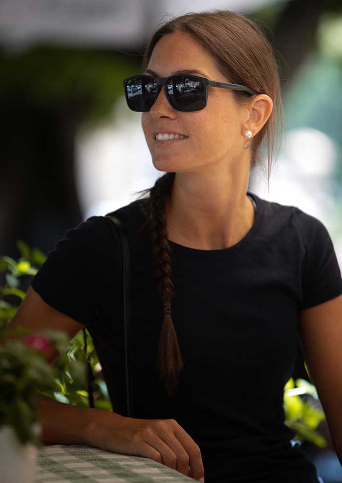 Durch die Produktion der Rudy Project-Sportbrillen zu 100% in Italien lassen sich außerdem klimaschädliche CO2-Emissionen aufgrund unnötiger Transportwege bei der Herstellung einsparen