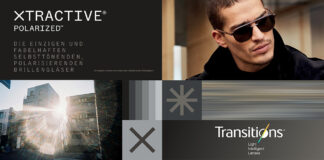 Jetzt Neu: Transitions XTRActive Polarized