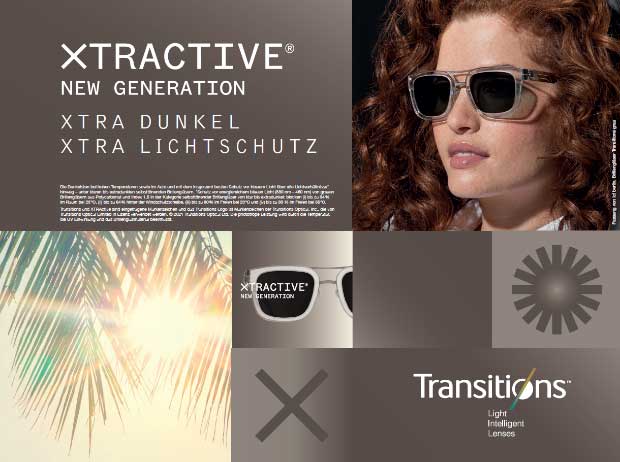 Transitions XTRActive new generation