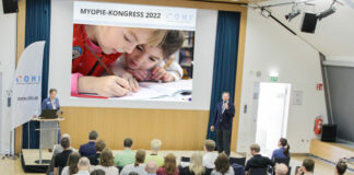 Myopiekongress am 11. Juni 2022 in der Wiener Urania