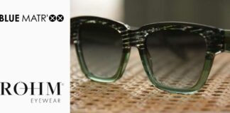 Röhm Eyewear präsentiert die Blue Matr’XX Kollektion
