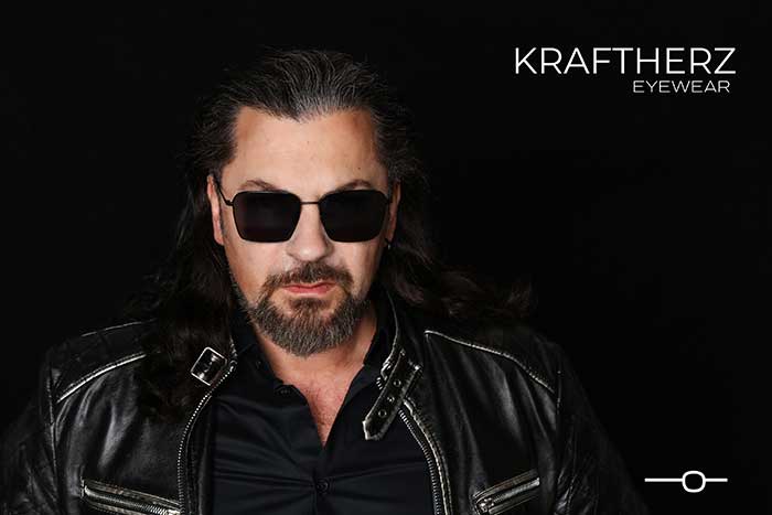 Die Panto- und die Pilot-Sonnenbrillen bestechen durch einen flächigen Augenrand