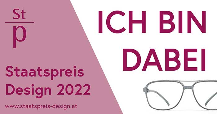 Nominierung für den Staatspreis Design 2022