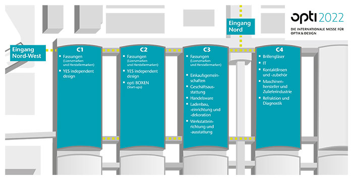 opti 2022 Hallenplan