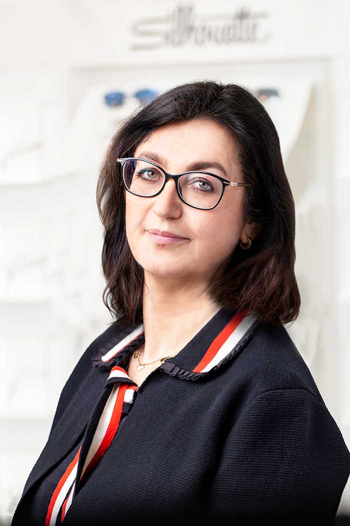 Silhouette Brand Director Atissa Tadjadod