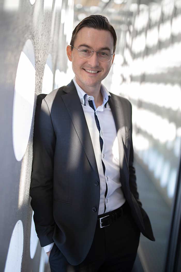Michael Schmied, CMO Silhouette International