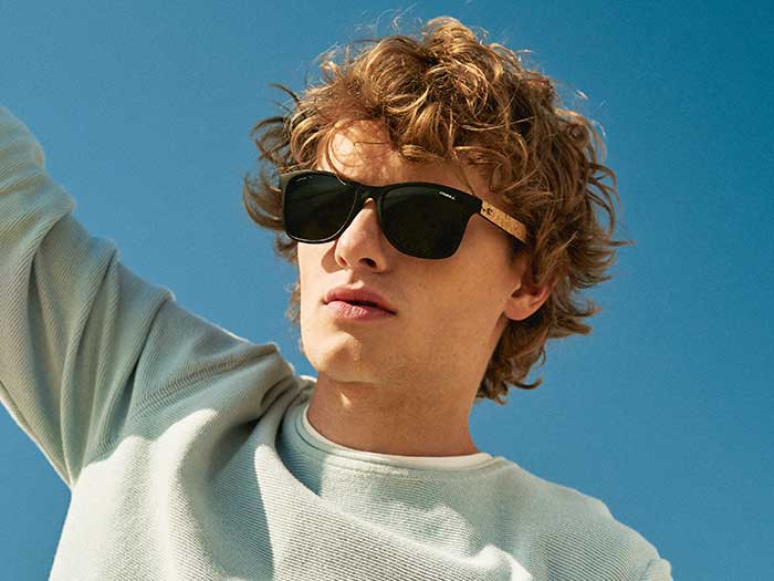 as Wochenende kann mit der CORKIE Sonnenbrille nicht früh genug beginnen