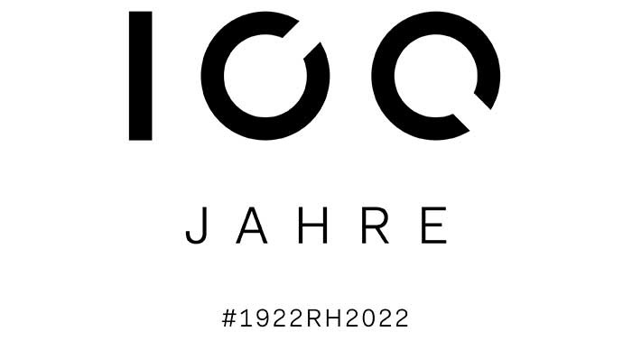 R+H 100 Jahre