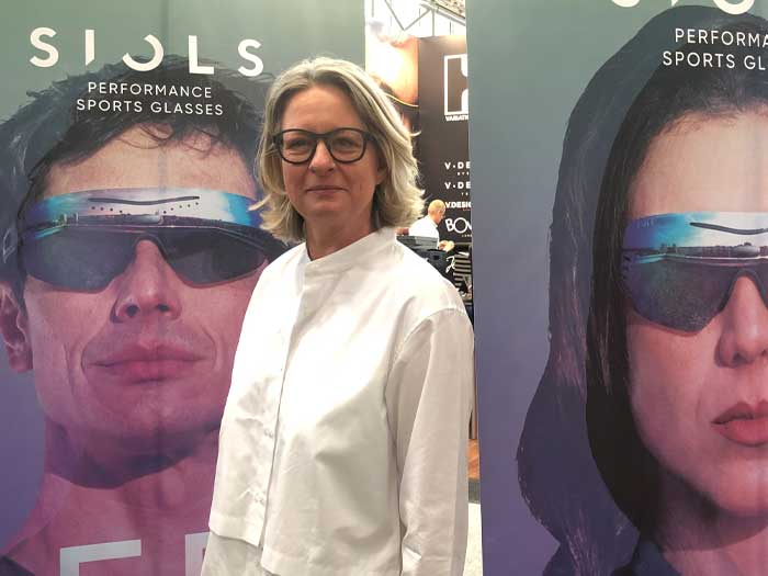 Beate Gabelt (Geschäftsführerin) hat für jede Sportart die passende Brille und ist Expertin für deren optische Verglasung