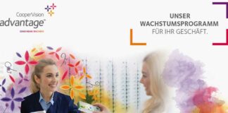 CooperVision Advantage™ … Matchpoint. Mit der Kontaktlinse gewinnen