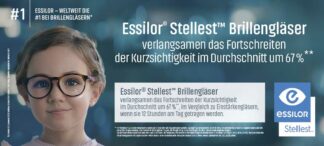 Stellest™: Essilor führt ein Brillenglas zur Verlangsamung der Myopie-Progression ein