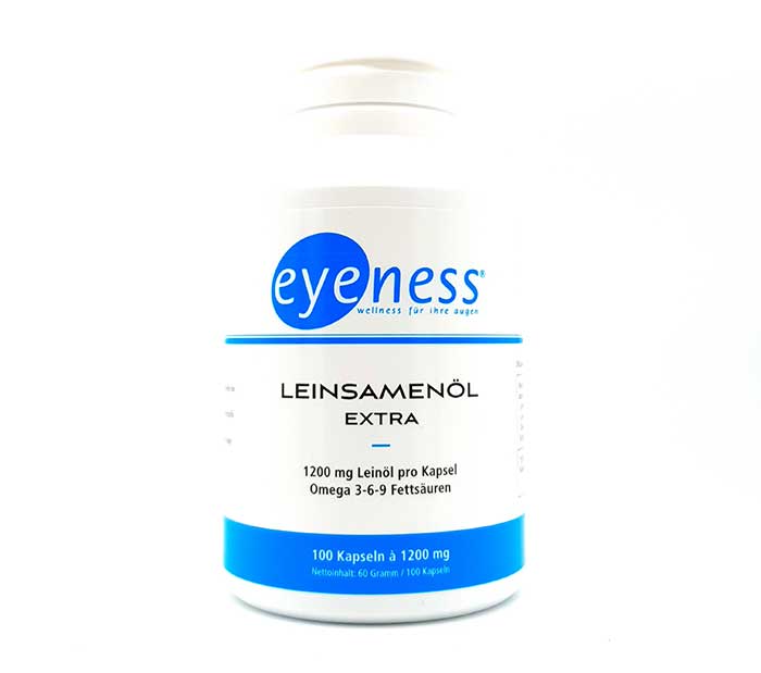 eyeness Leinsamenöl