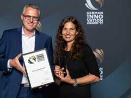 Shamir Optic GmbH gewinnt German Innovation Award 2022