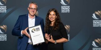 Shamir Optic GmbH gewinnt German Innovation Award 2022