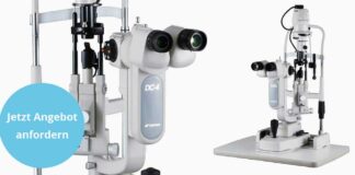 Digitaler Durchblick zum Best-Preis: TOPCON SL-D Serie / DC-4