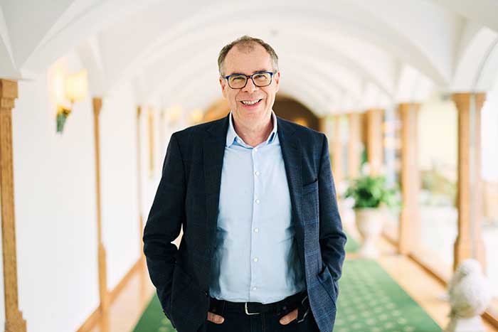 Wolfgang Czejka, Geschäftsführer der FirstOptiker