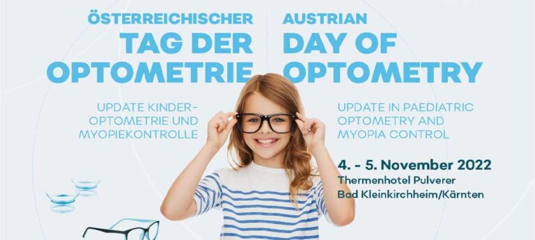 Österreichischer Tag der Optometrie