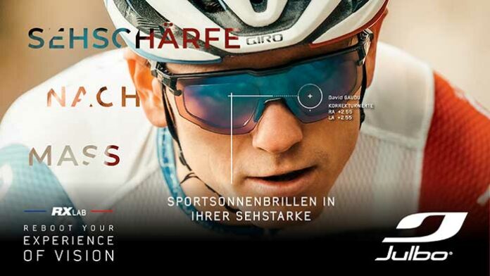 Julbo RX-Lab: Ein neues Seherlebnis - optikum, Fachmagazin für ...