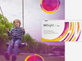 Parameter Erweiterung der MiSight® 1 day Parameter Erweiterung der MiSight® 1 day